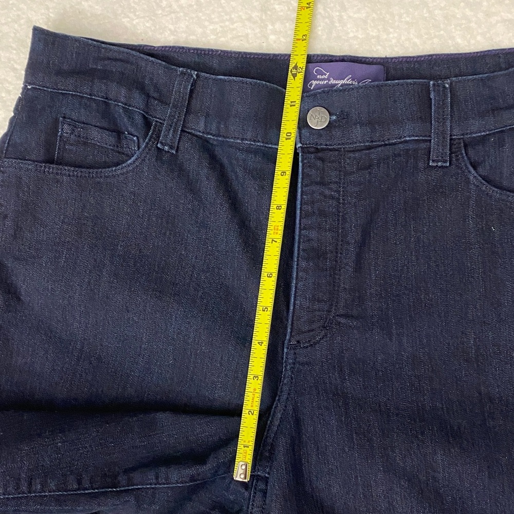 NYDJ Lift Tuck Technology Not Your Daughter’s Jeans Deep Indigo Jeans $129 - Picture 11 of 13